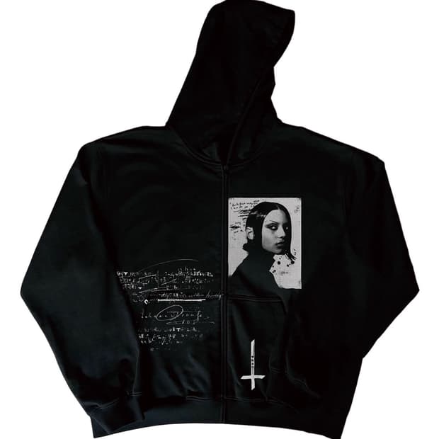 Night Reliquary Zip Hoodie