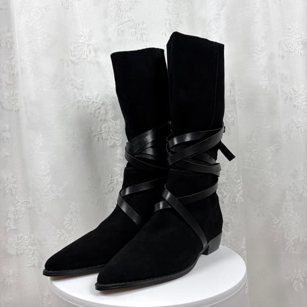 REAL LEATHER VINTAGE SHOES