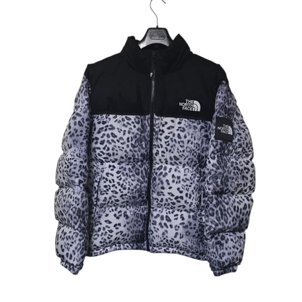 (정품/새제품/110) 노스페이스 노벨티 눕시 레오파드 실버
