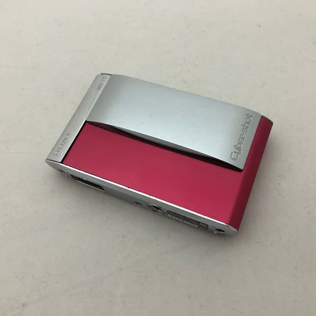 소니 사이버샷 DSC-T5 빈티지 디카 카메라 핑크