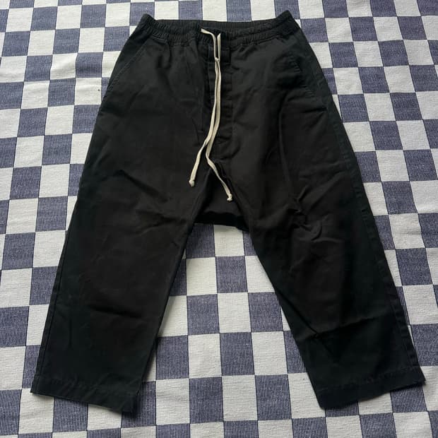 릭오웬스 크롭배기팬츠 48