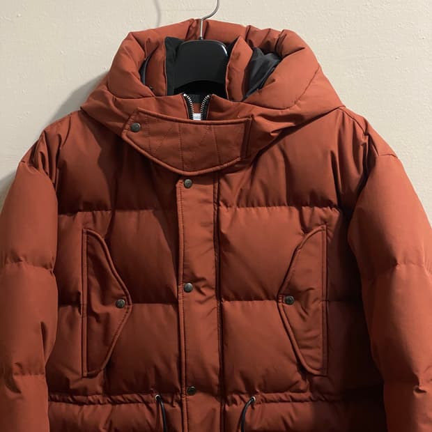 유니폼브릿지 다운 패딩 자켓