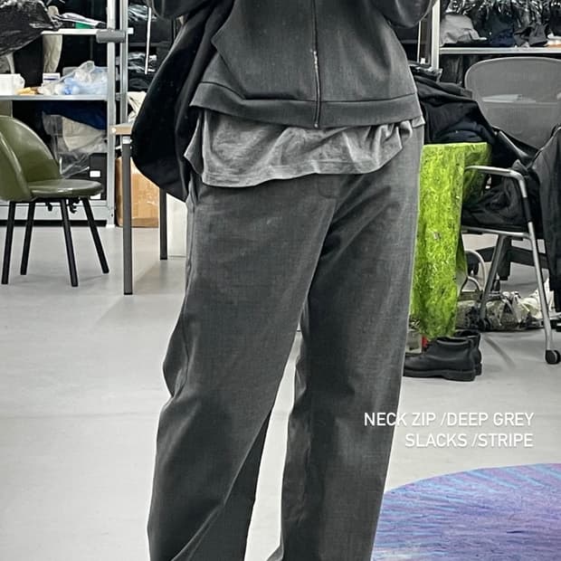 머듈 슬랙스(slacks)