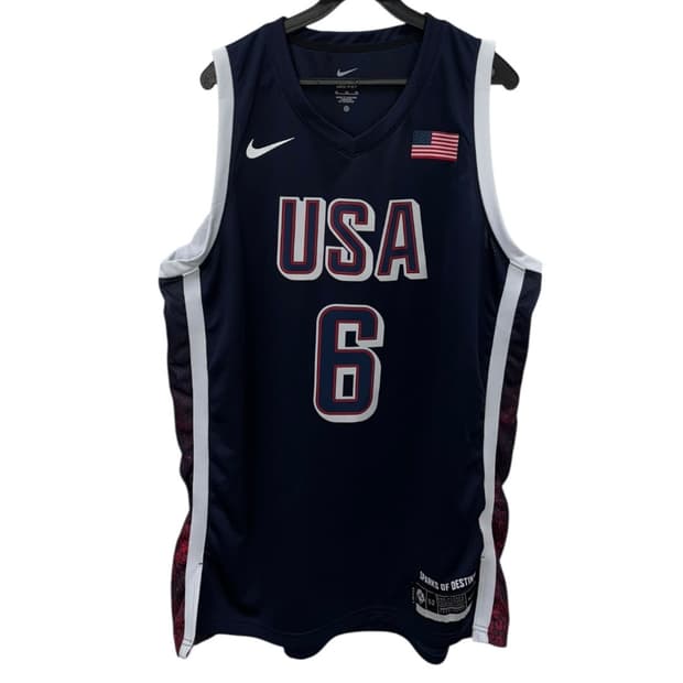 나이키 USA 제임스 스윙맨 농구유니폼