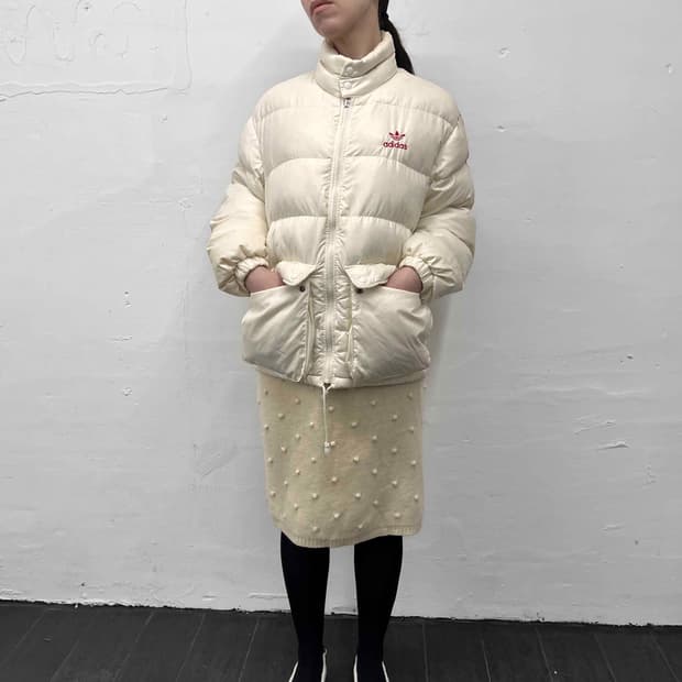 80s 아디다스 푸퍼자켓 