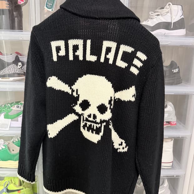 L) 팔라스 코위찬 본즈 가디건