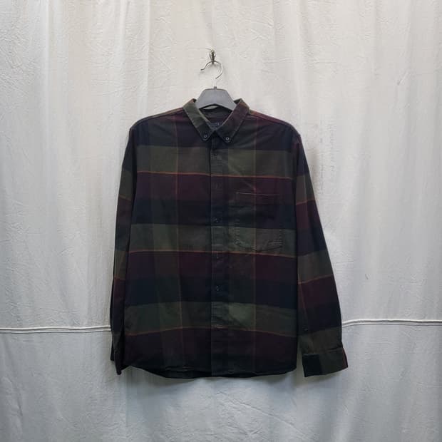 COS 코스 체크 셔츠 남방