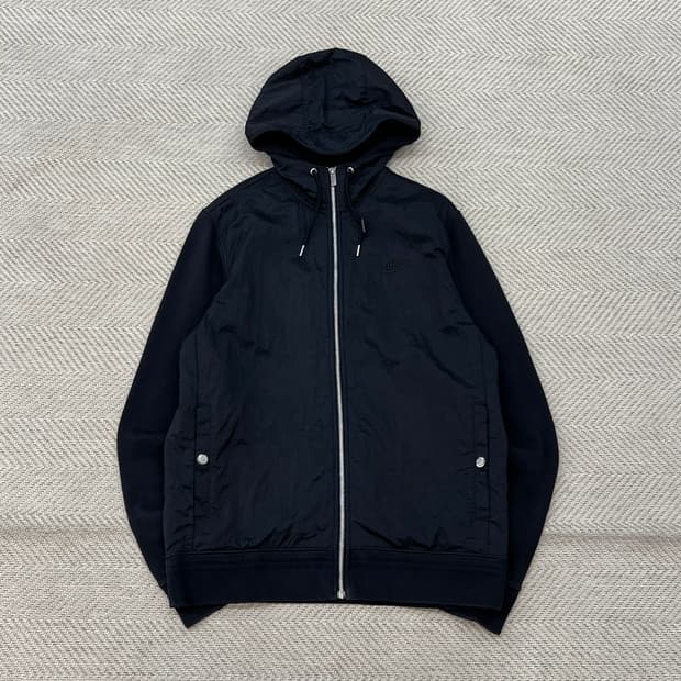 나이키 니트 배색 후드자켓 r3295