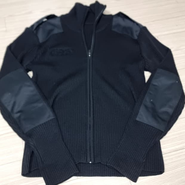 오리지널 밀리터리 네이비씰 집업 울니트(105)