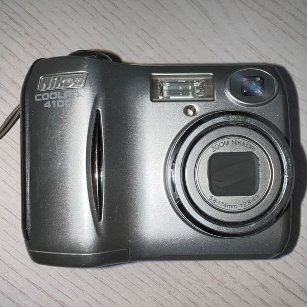 니콘 쿨픽스 4100 (작례 O)