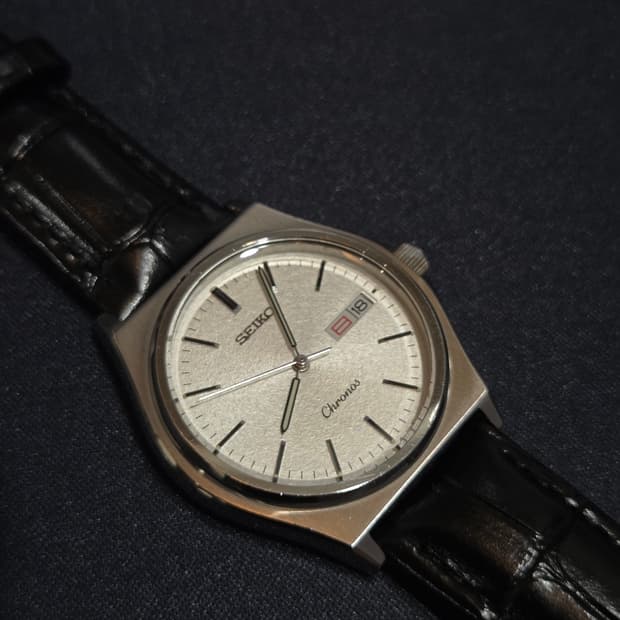 빈티지 세이코 크로노스 (Seiko Chronos) 데이데이트