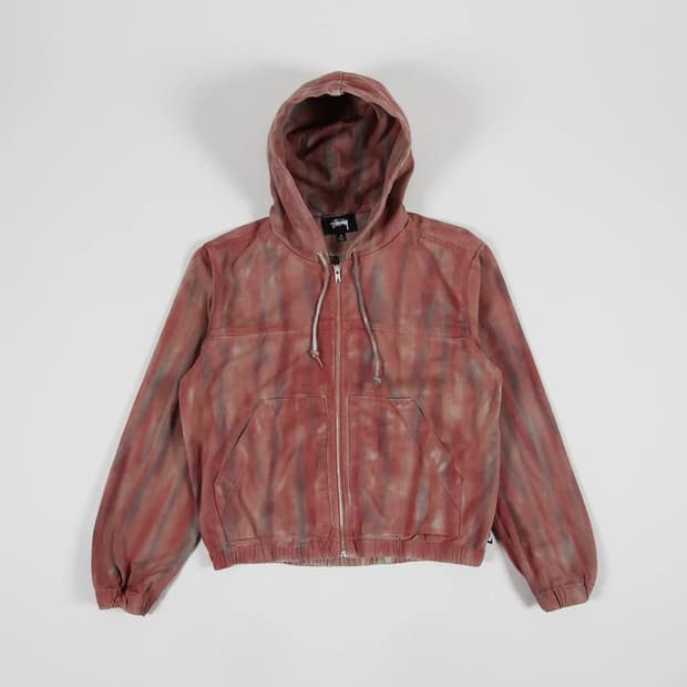 스투시 러스트 자켓 XL