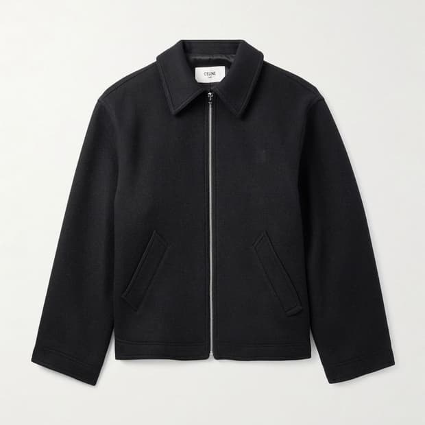 [투어스 신유님 착용] 셀린느 25AW 펠트 트리옴페 자켓