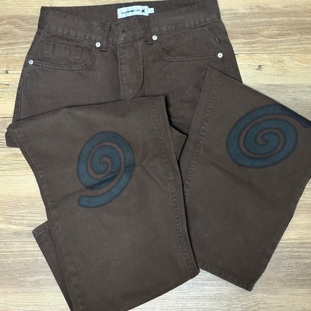 위프롬레이지 브라운 팬츠 바지