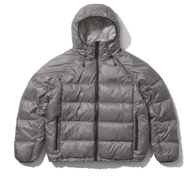 (택포)에이카화이트 RIBSTOP JUMPER-GREY S