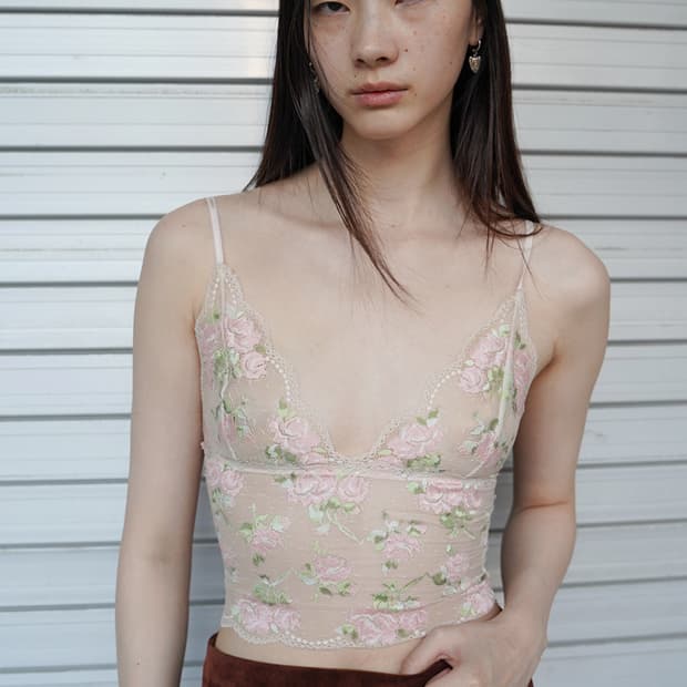 누아누 Rose Camisole 3