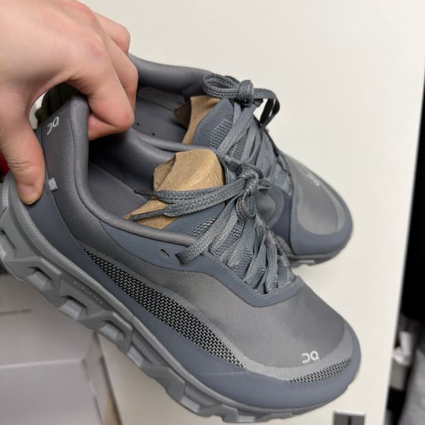 온 러닝 x 포스트 아카이브 팩션 그레이 255 (265교환 가능)