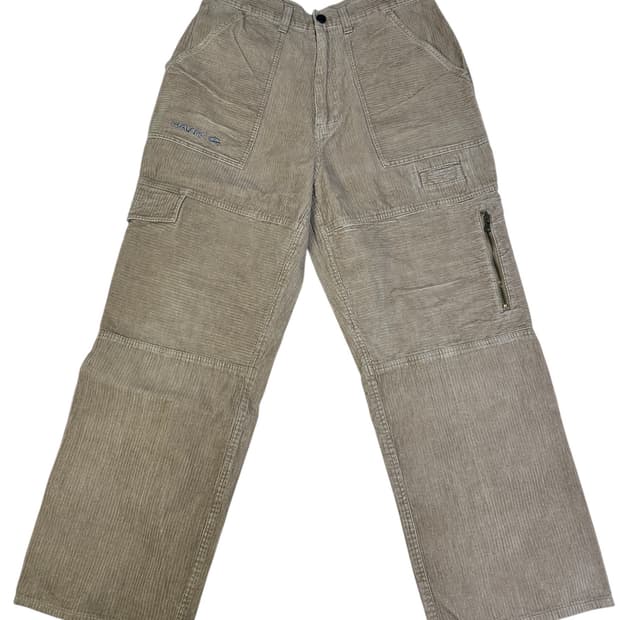 빈티지 00s 토니호크 TONY HAWK 멀티 카고 코듀로이 팬츠 M