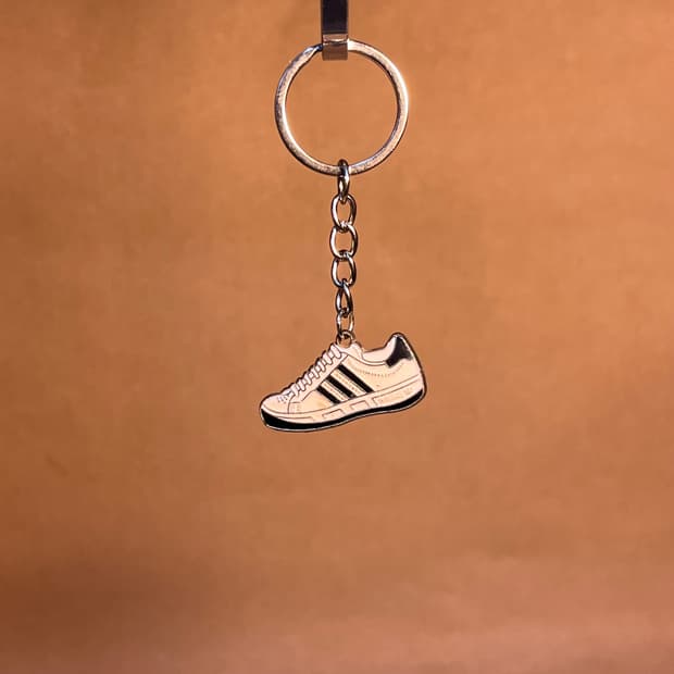 빈티지 아디다스 메탈 스니커즈 키링