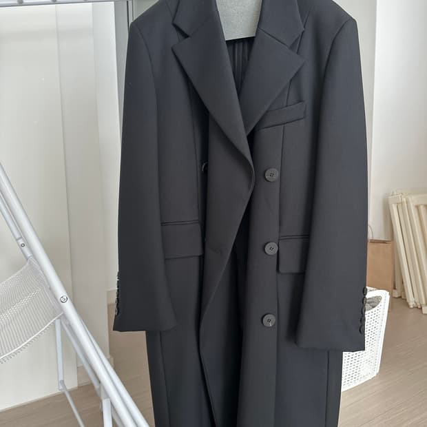 우영미 더블 코트 팝니다