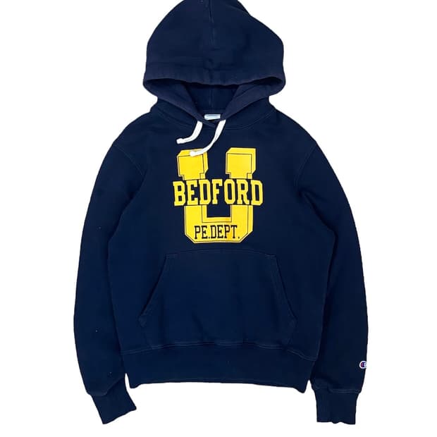챔피온 배드포드 유니버시티 PE.DEPT 후드티