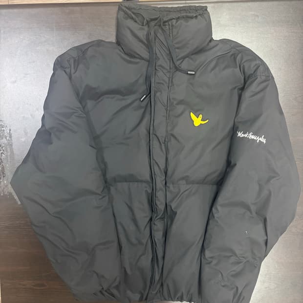 마크 곤잘레스 블랙 패딩 점퍼