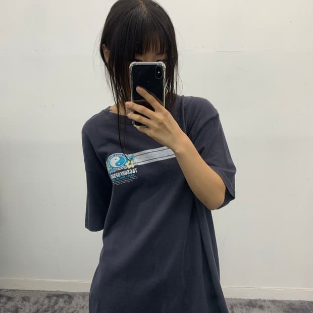 T&C surf 재패니즈 오버핏 반팔 티셔츠