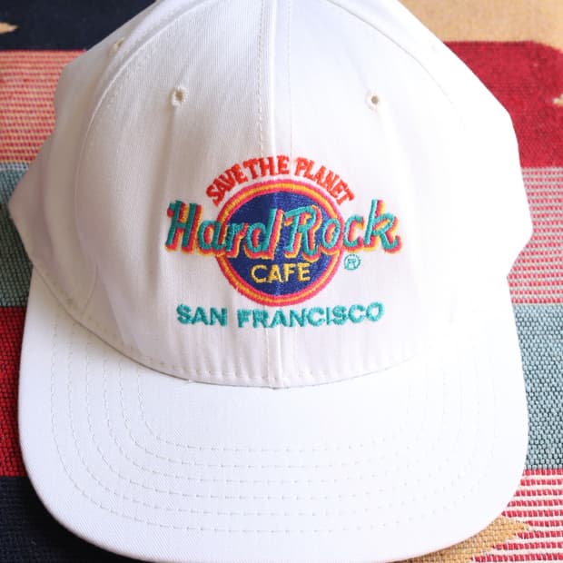 Hard rock cafe 90s baseball cap/하드락카페볼캡