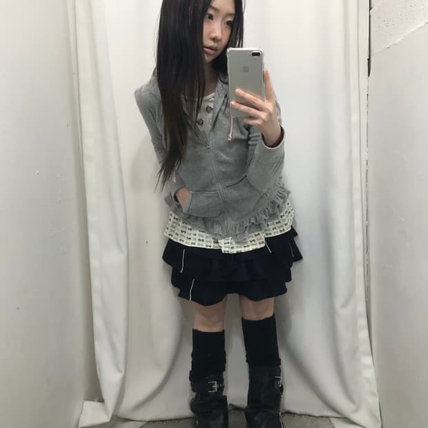 프릴 스포티 코디 세트 🤍