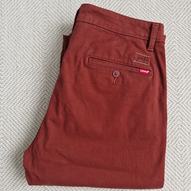 리바이스 XX 치노 스탠다드 테이퍼 W33 새상품급