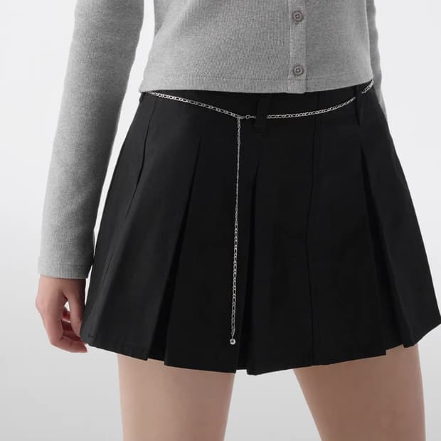 무신사스탠다드 우먼즈 피가로 벨리 체인