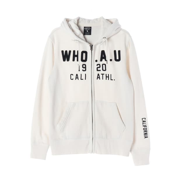 후아유 후드집업 M