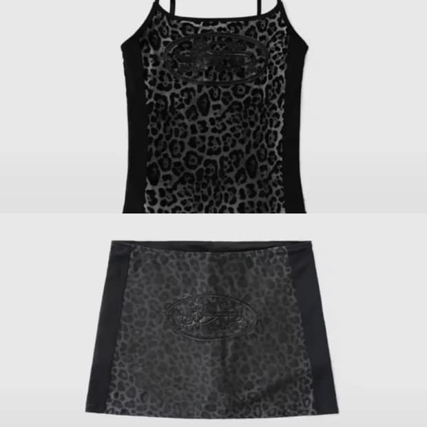 배드블러드 미스틱 탱크+숏츠 셋업