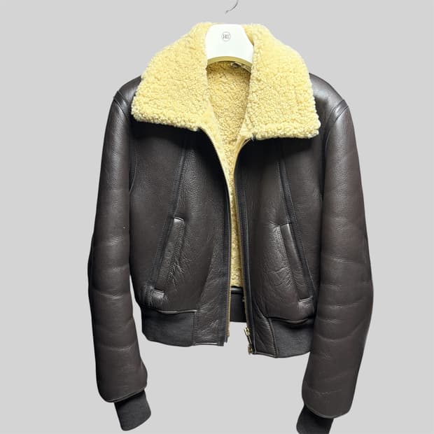 노이어 x KKST 깡 시어링 무스탕 42