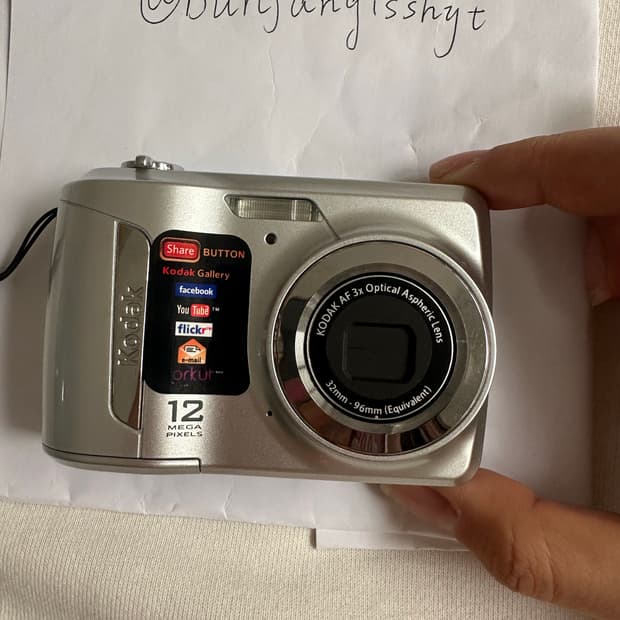 키키 디카 코닥 이지쉐어 c143 디지털카메라