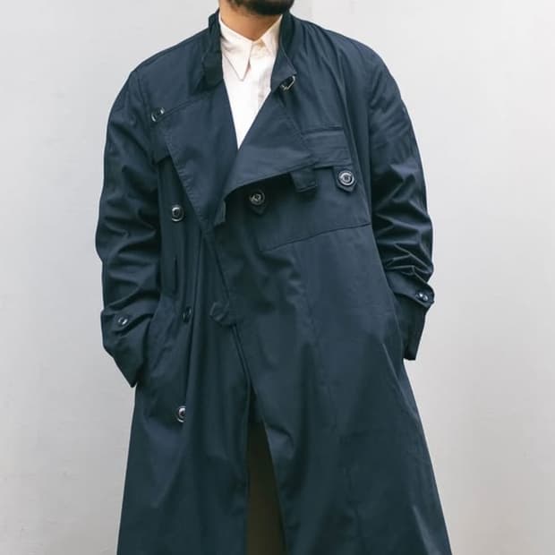 올리언스스토어 US ARMY 오피서 트렌치 코트