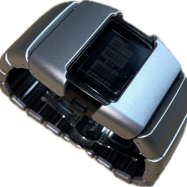 빈티지 메탈 시계