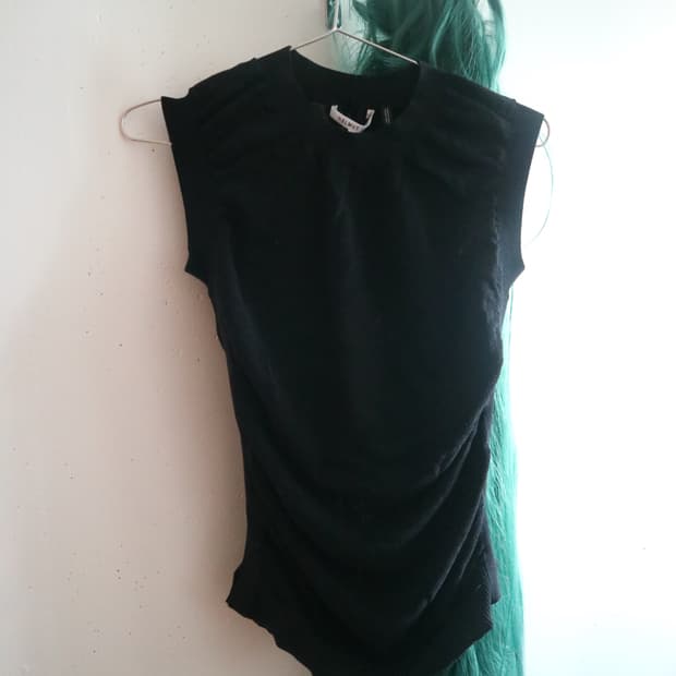 Helmut Lang sleeveless