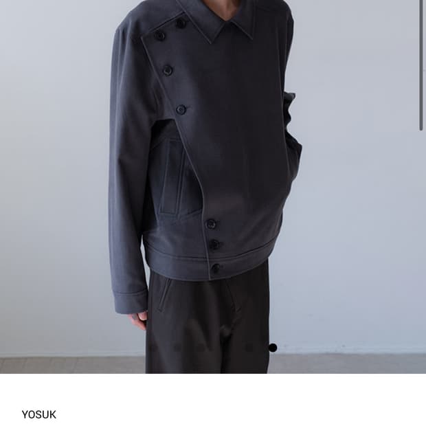 yosuk 레이어드 자켓 1구해요
