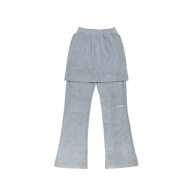 26-001BIRTHDAYEDITION SLIM LAYERED PANTS