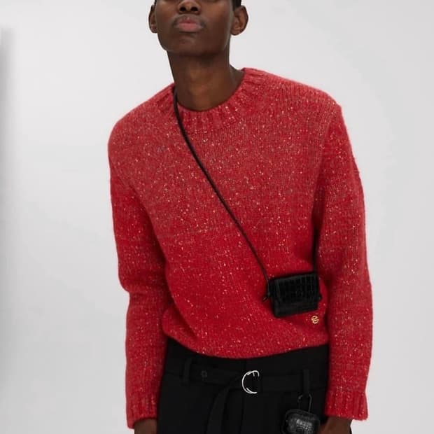 렉토 오가닉청키 니트 L