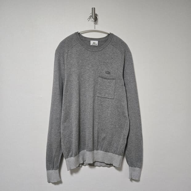 라코스테 코튼 니트 / 남성 니트/ 여성 니트