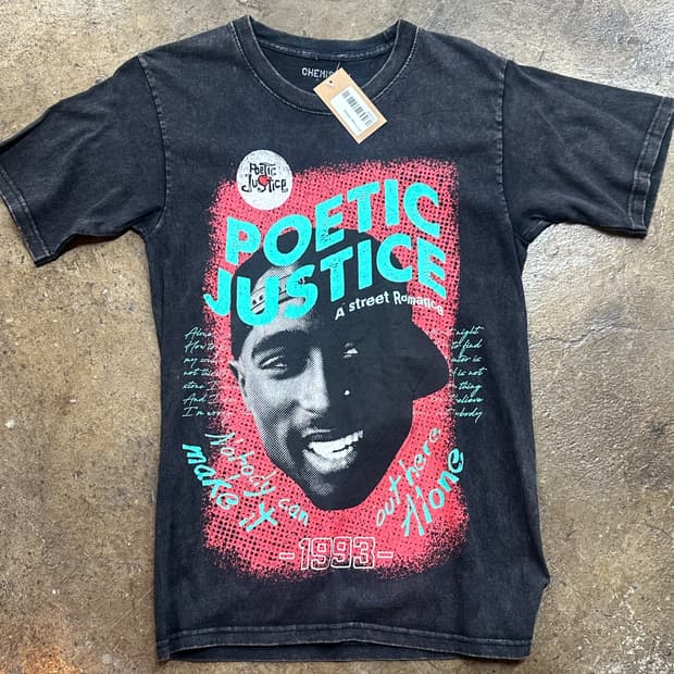 Poetic Justice Vintage Graphic Tee