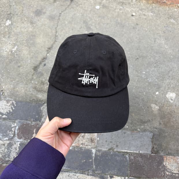 Stussy 스투시 볼캡 모자
