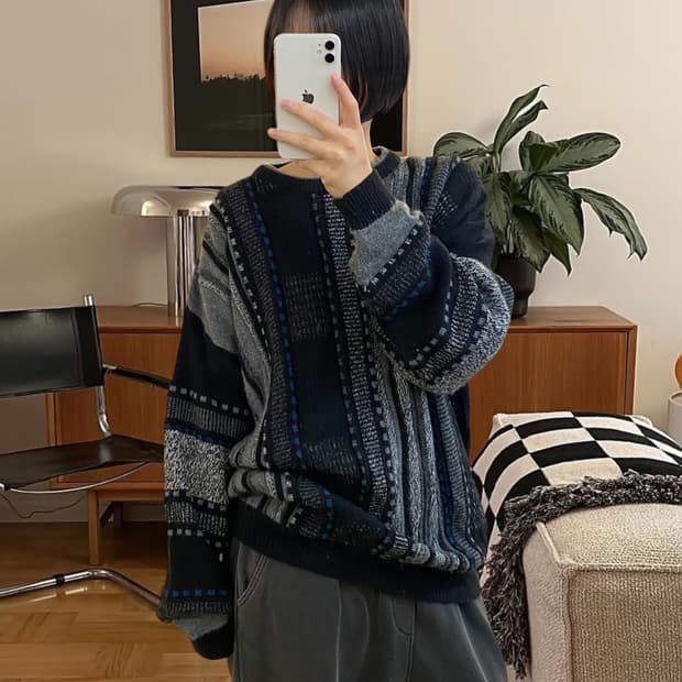 빈티지 니트 (Man L) AA0997