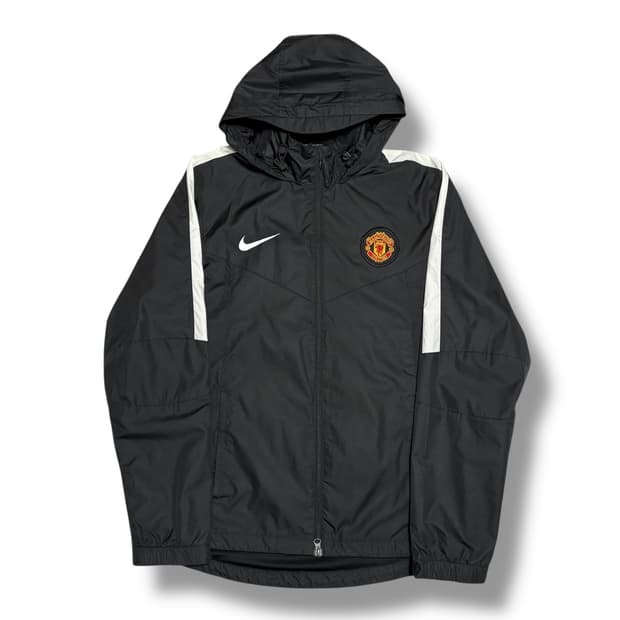 Nike 멘체스터유나이티드 블랙 후드 바람막이