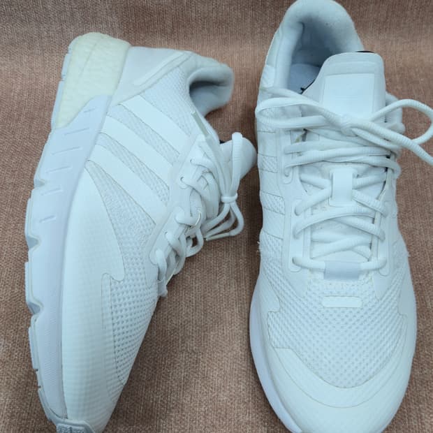 아디다스 290mm- 상태최상 ZX부스트 런닝화 운동화 신발