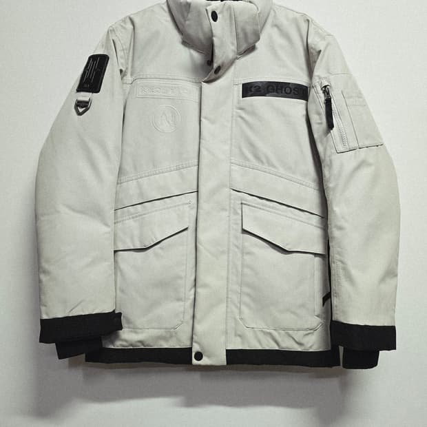 네오스타드 K2 고스트 패딩 아이보리