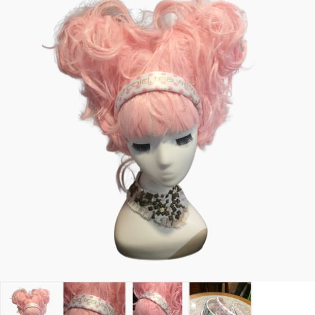 yiyounggyeoung [tea will warm you] 헤어밴드