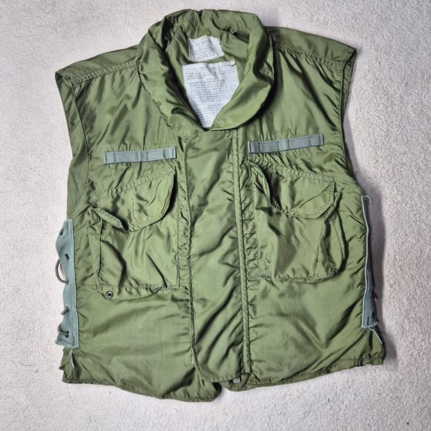 60s 미군 전술조끼